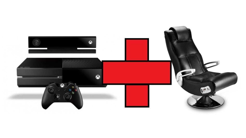 How To Connect A Gaming Chair To Xbox 360