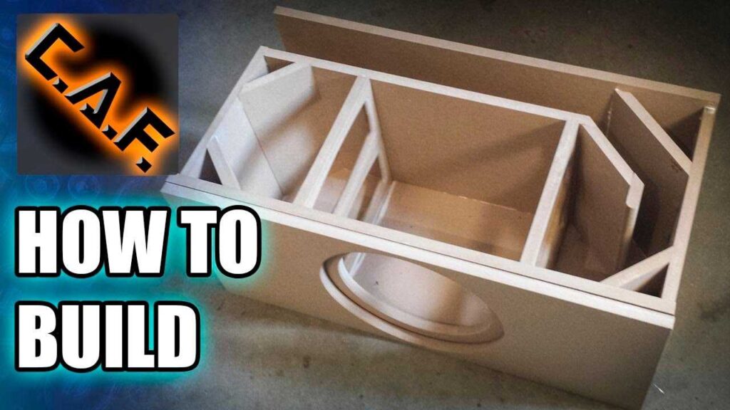 Diy Guide How To Make A Sound System Box TechSynchron
