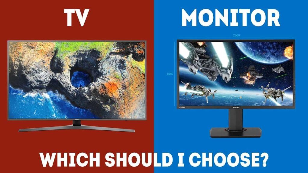 Tv Vs Monitor: Which Is Best For Gaming?