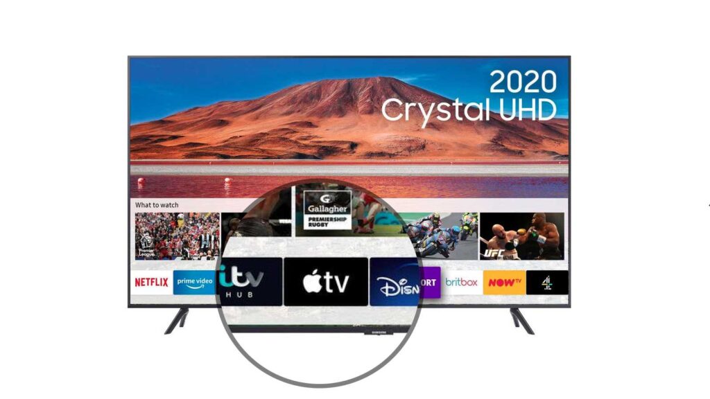 The Ultimate Tv Experience: Apple Tv Built-In