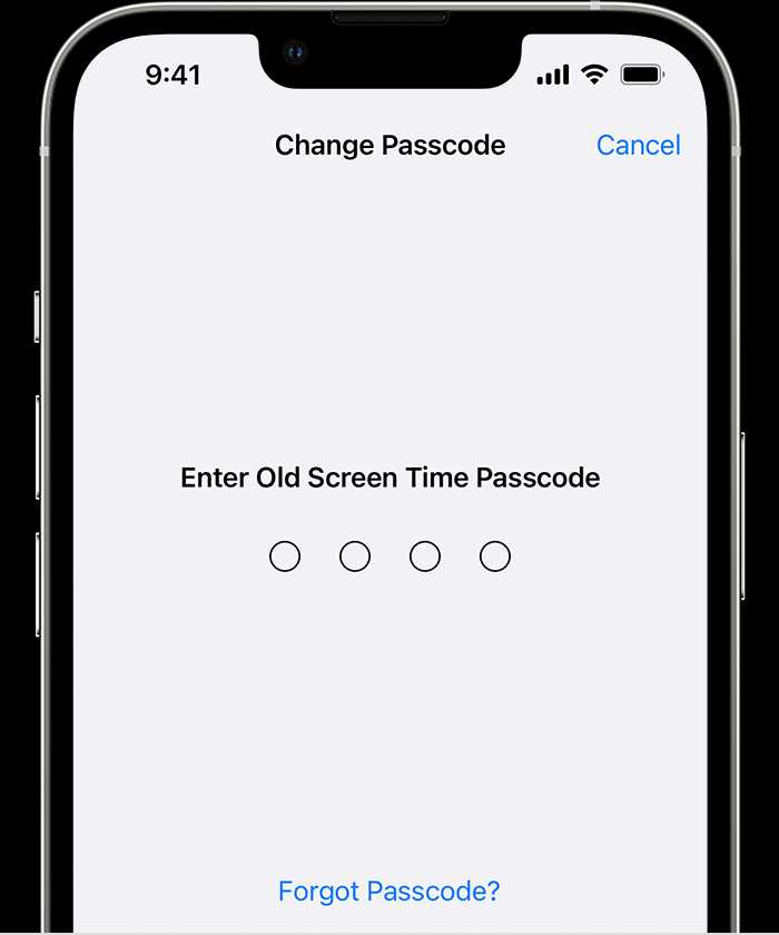 Get Help Unlocking Your Iphone Passcode At A Phone Shop