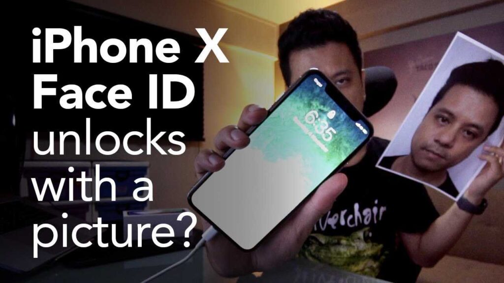 Can A Picture Really Unlock An Iphone?