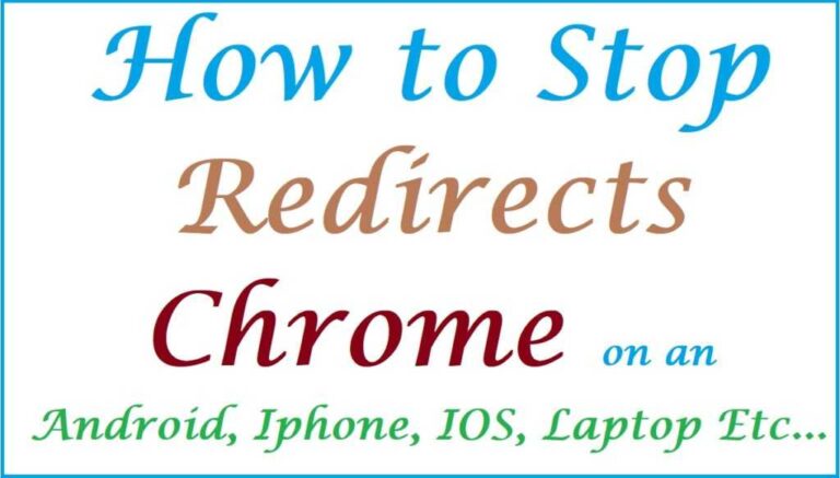 How To Stop Chrome Iphone Redirects: Easy Tips