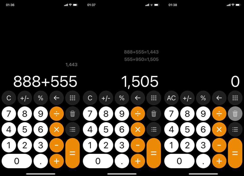 How To View Calculator History On Iphone Quick Guide TechSynchron
