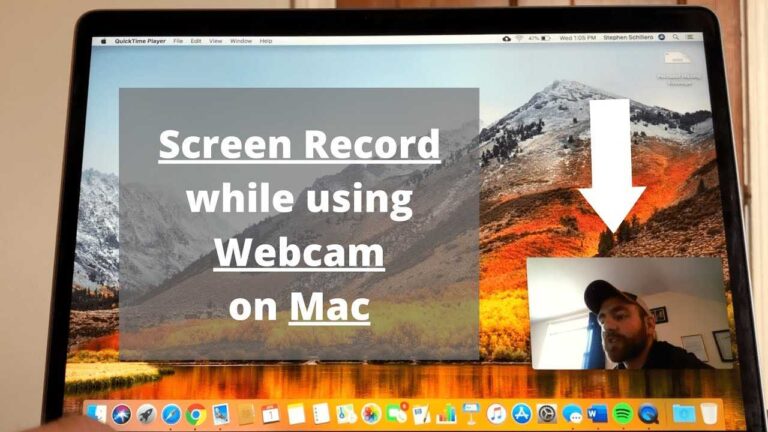 Effortlessly Record Webcam On Mac: A Step-By-Step Guide