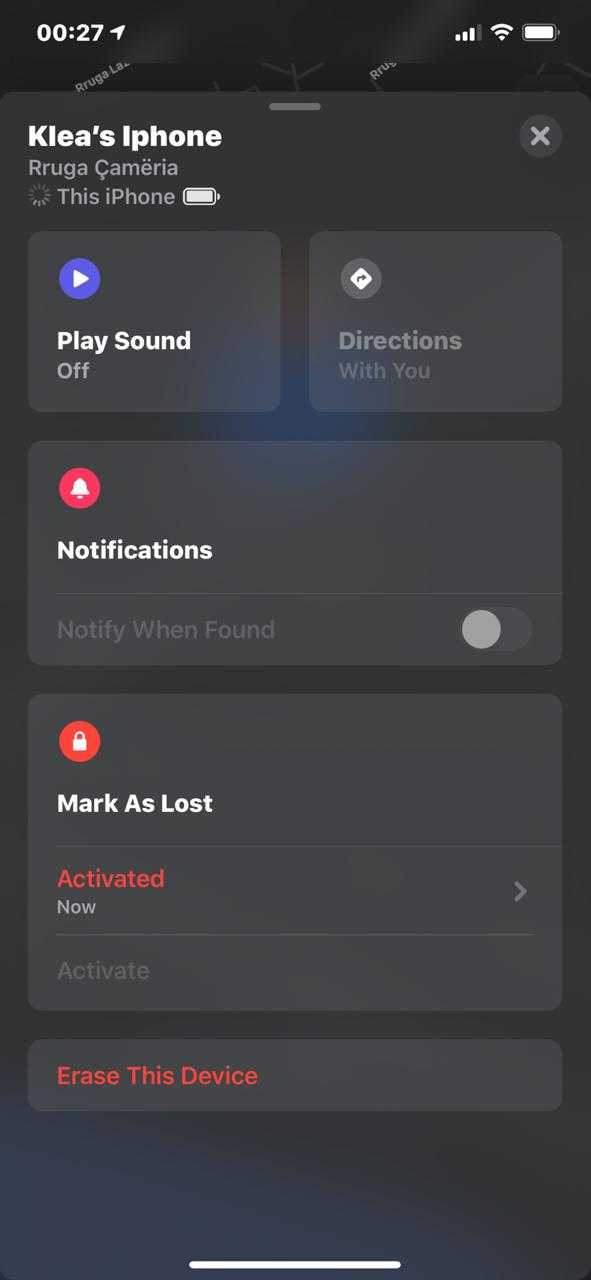 Master Lost Mode Deactivation On Iphone