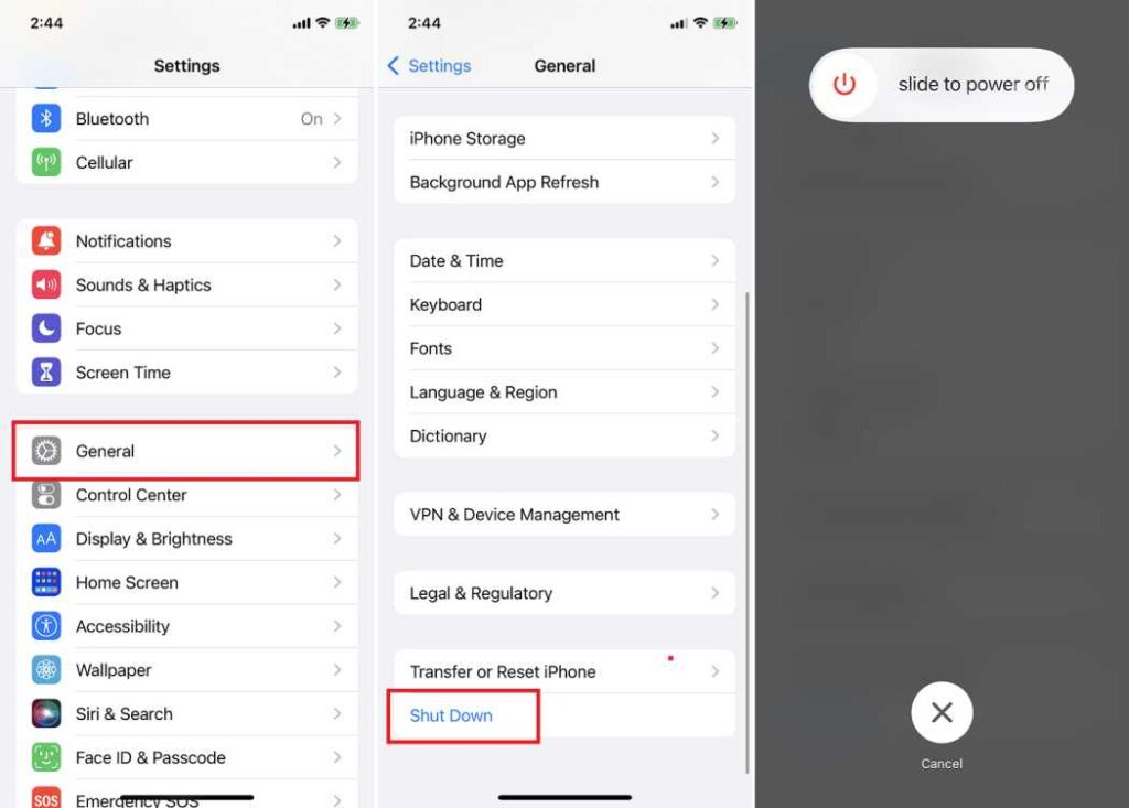 Simple Steps To Power Off Your Old Iphone