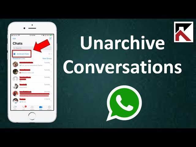 How To Unarchive Whatsapp Chat On Iphone: Easy Steps