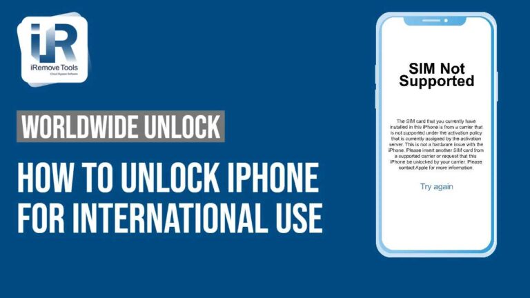 Ultimate Guide: Unlock Iphone For International Sim Card