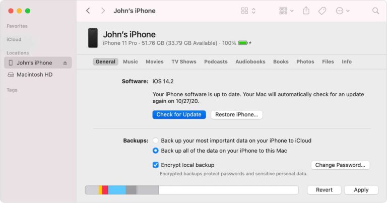 Effortlessly Update Iphone Via Macbook: A Step-By-Step Guide