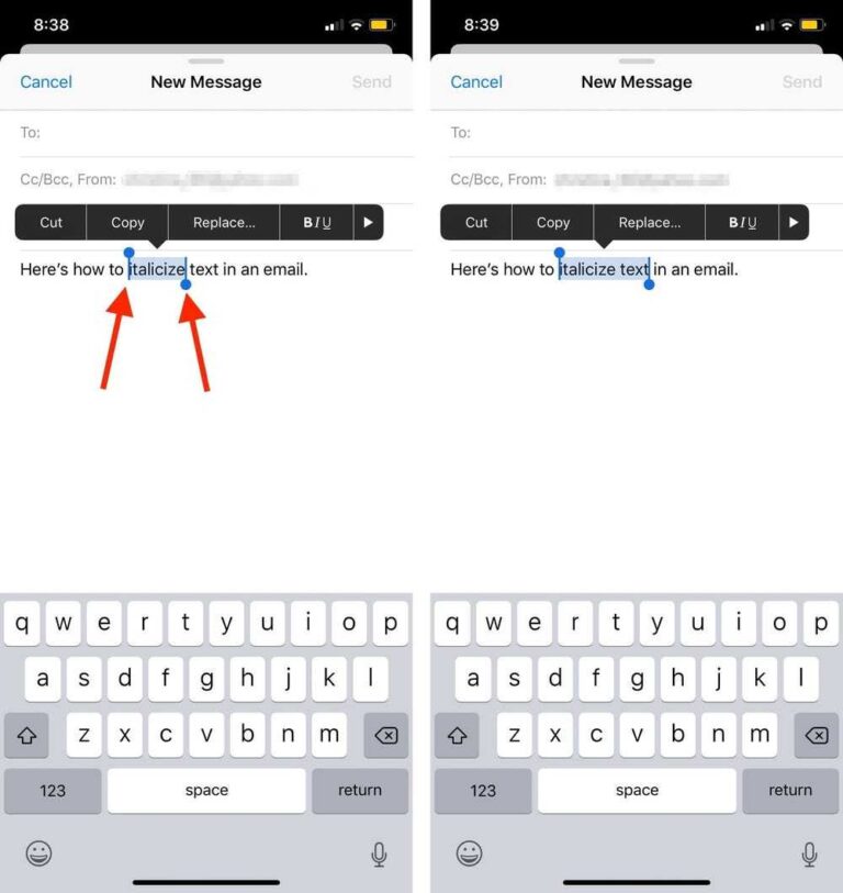 How To Write Italics On Iphone – Quick Guide & Tips