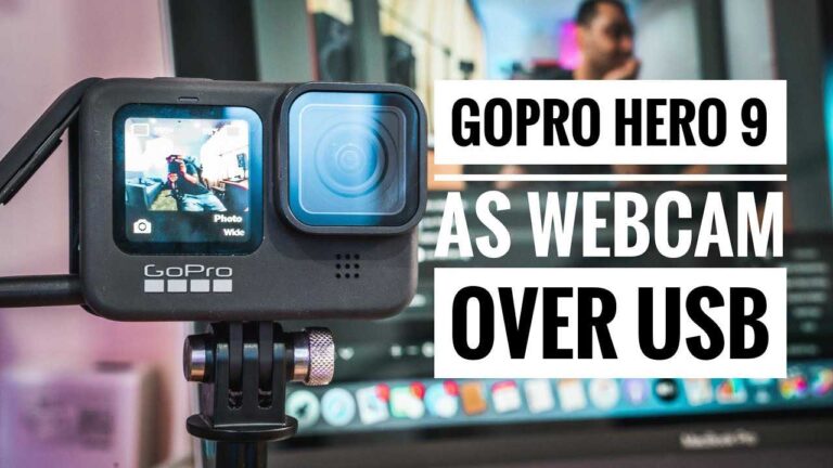 How To Use Gopro 9 As Webcam: A Practical Guide