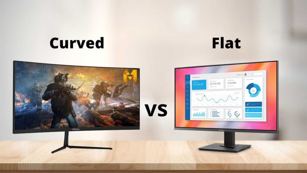 Are Curved Or Flat Monitors Better For Gaming Performance?