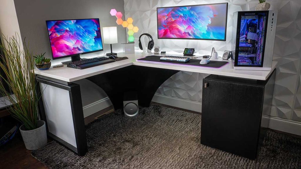 How To Make A Custom Gaming Desk For Ultimate Comfort
