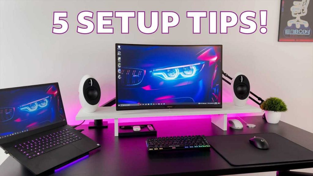 How To Organize Your Pc Gaming Desk For Maximum Efficiency