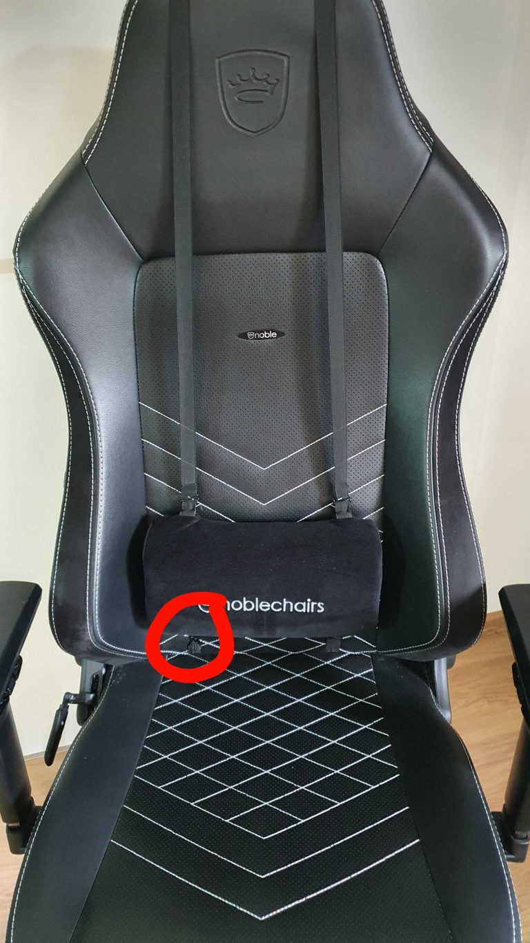 How To Place Pillow On Gaming Chair For Ultimate Comfort