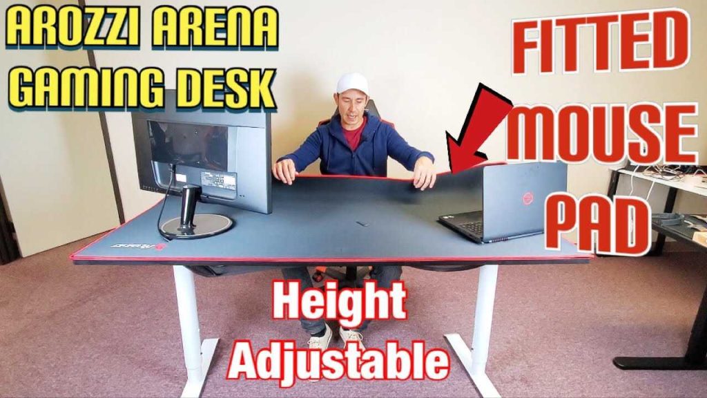 How To Raise Arozzi Gaming Desk For Optimal Comfort