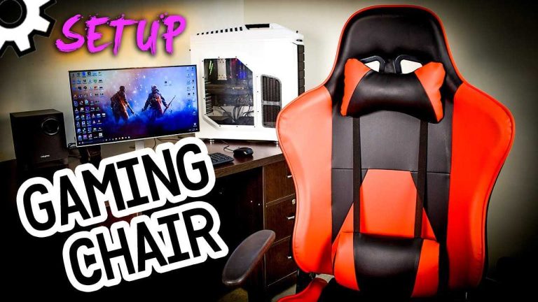 How To Set Up A Gaming Chair For Ultimate Comfort