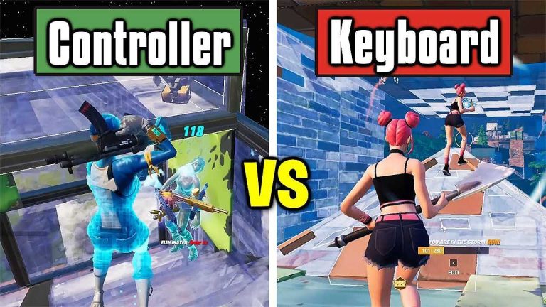 Should I Play Fortnite With Keyboard Or Controller?
