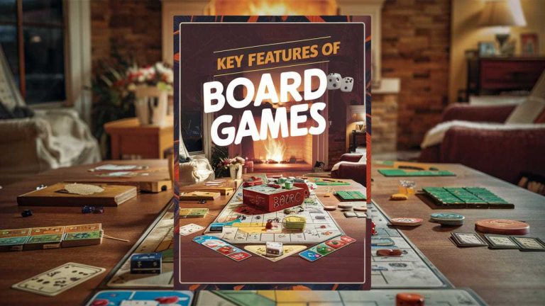 What Are The Key Features Of A Board Game Explained