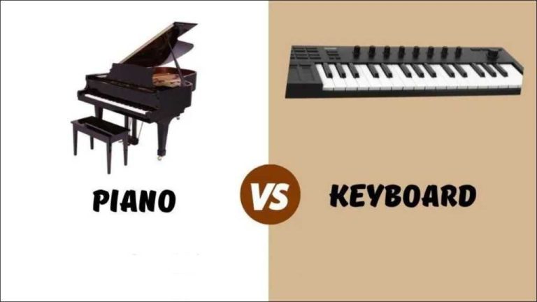 What Is The Difference Between Keyboard And Piano Explained