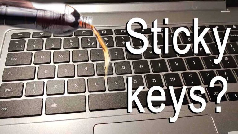 What To Do If Keyboard Keys Are Sticking: Simple Solutions