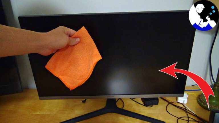 Best Way To Clean A Monitor Screen Safely For Clear Viewing