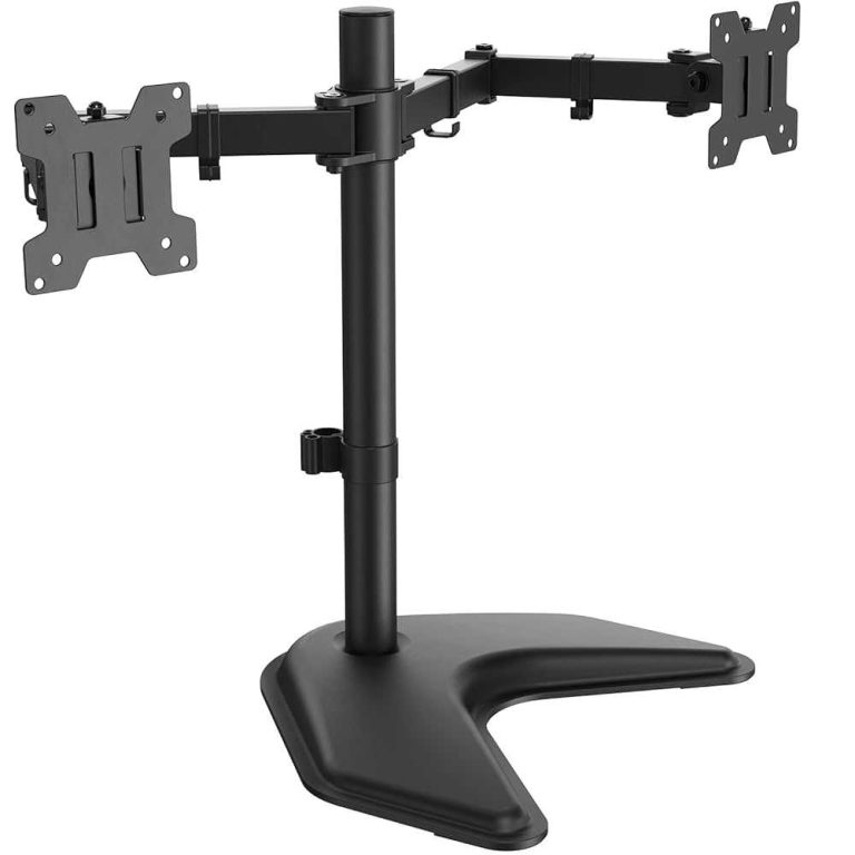 Heavy Duty Monitor Stands For 32 Inch Or Larger Screens For Optimal Workspace