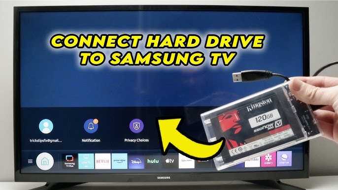 How To Connect External Devices Like Usb Or Hard Drives To Your Tv