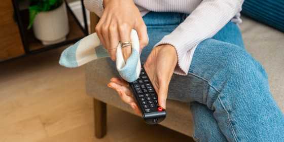 How To Disinfect Your Tv Remote Control Effectively