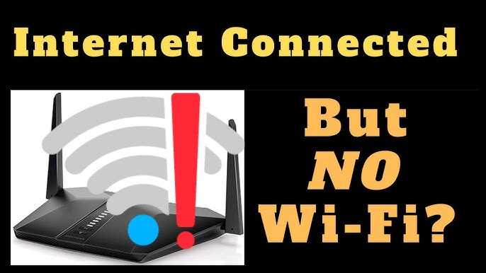 How To Fix Wifi Router Not Connecting To Internet Efficiently