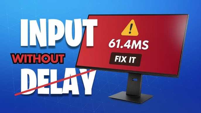 How To Fix Input Lag Problems On Monitors For Better Gaming