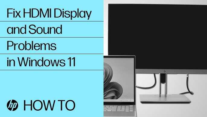 How To Fix Monitor Sound Not Working With Hdmi Effectively