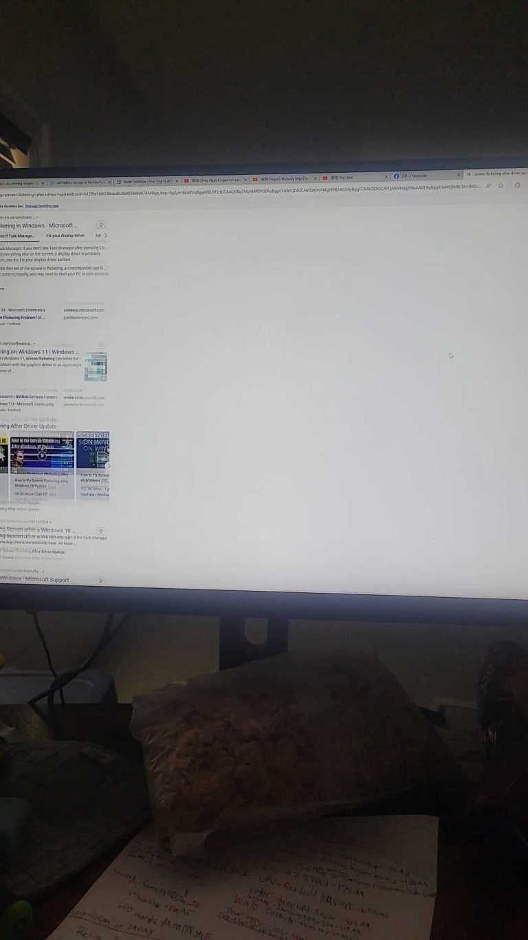 How To Fix Screen Flicker By Updating Graphics Drivers Effectively