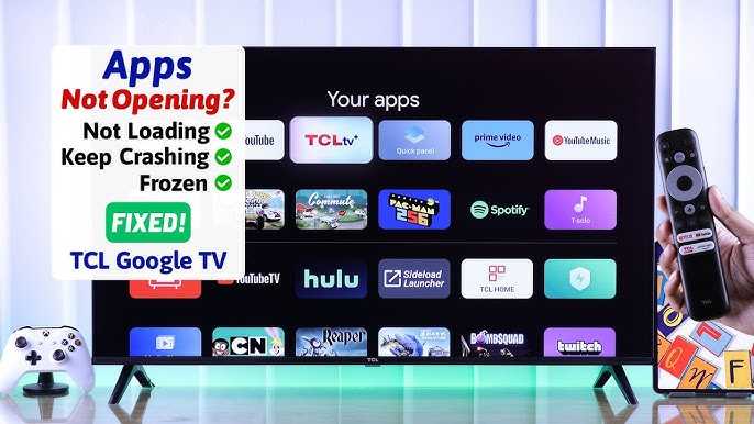 How To Fix Smart Tv App Crashes Or Loading Issues Quickly