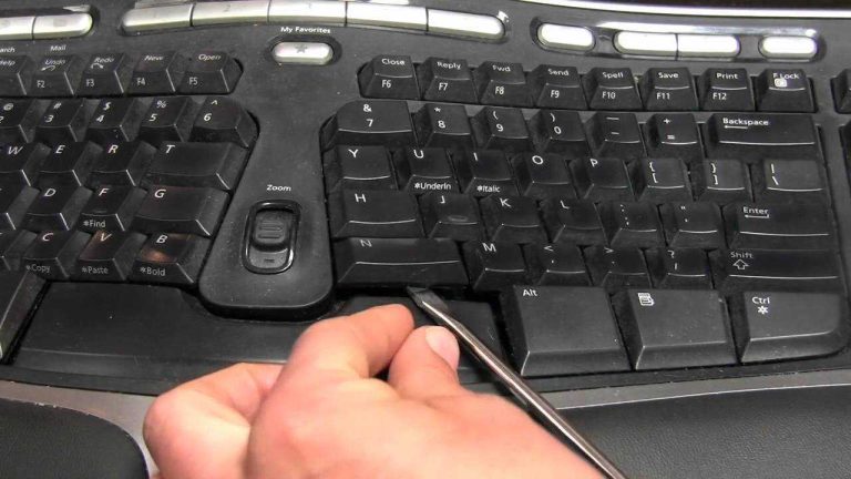 How To Fix Unresponsive Keys On A Keyboard For Better Typing