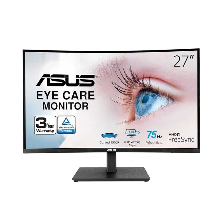 Using Low Blue Light And Flicker Free Monitors For Better Eye Comfort