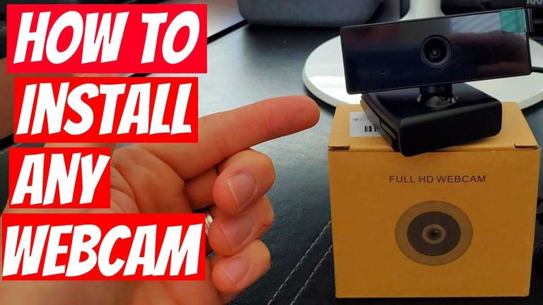 How To Install A Webcam On Your Computer: Step-By-Step Guide