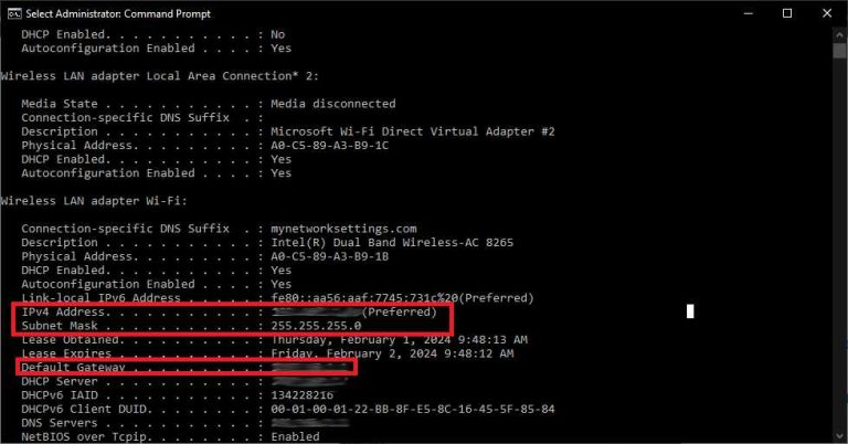 How To Set Static Ip To Prevent Wifi Drop