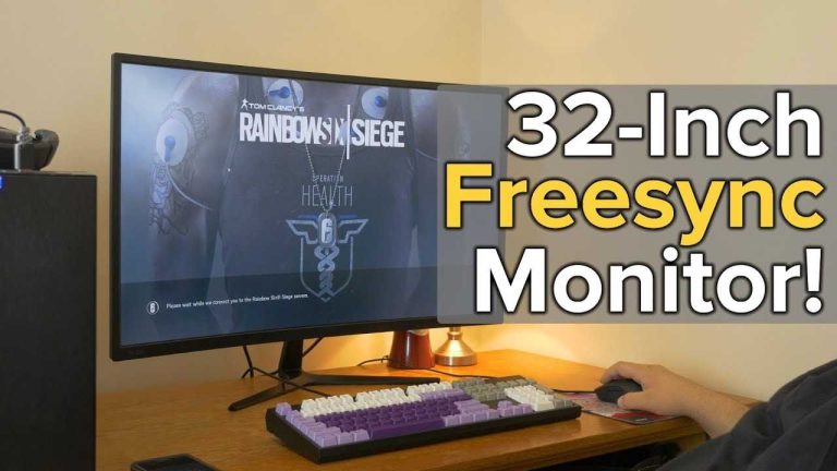 Are 32 Inch Monitors Too Big For Gaming