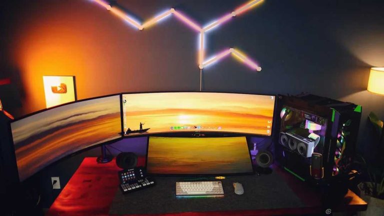 Are Curved Monitors Good For Dual Setup