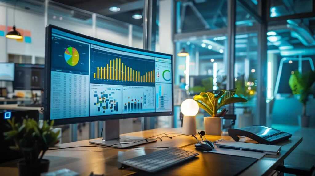 Can Office Monitors Help With Spreadsheets For Better Productivity