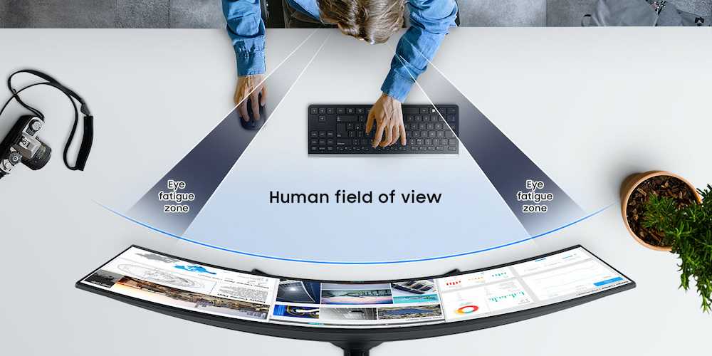 Do Curved Monitors Reduce Eye Strain Better Than Flat Screens