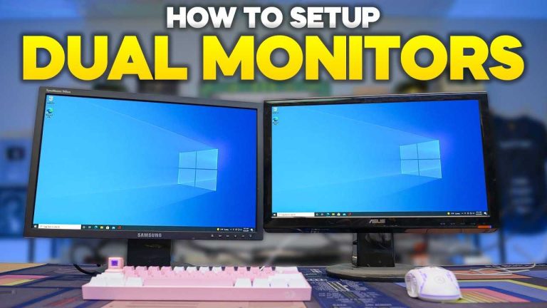 Do Dual Monitors Need Displayport For Optimal Setup