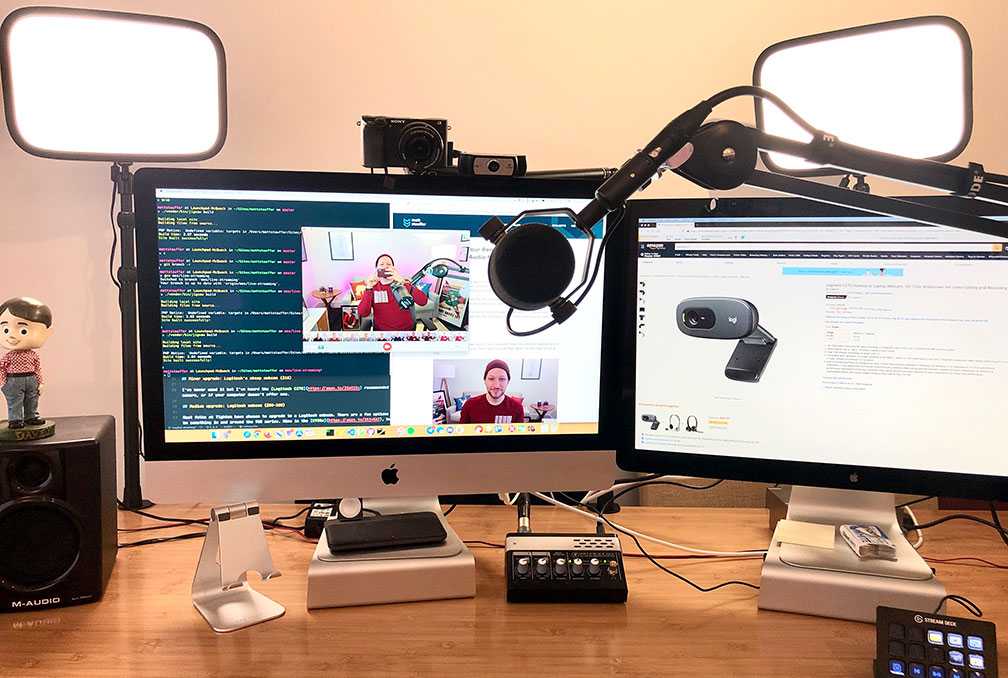 How To Adjust Webcam Lighting For Youtube Videos Effectively