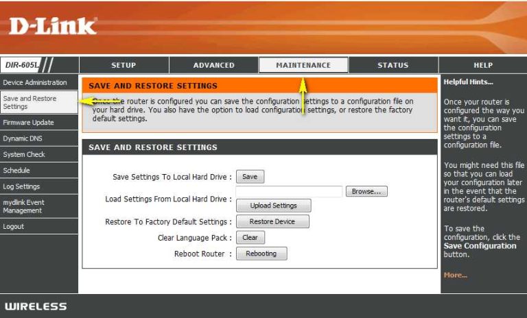 How To Backup Router Settings For Easy Network Recovery
