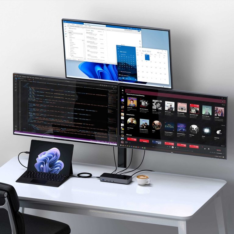 How To Connect 4K Monitor To Docking Station For Better Display