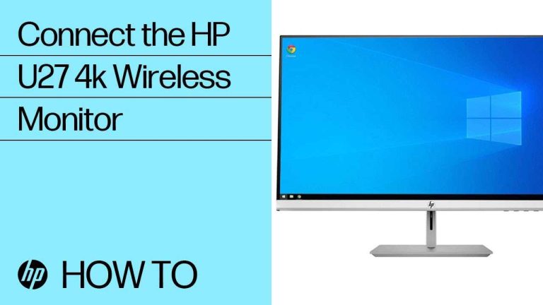 How To Connect 4K Monitor Wirelessly For Better Setup