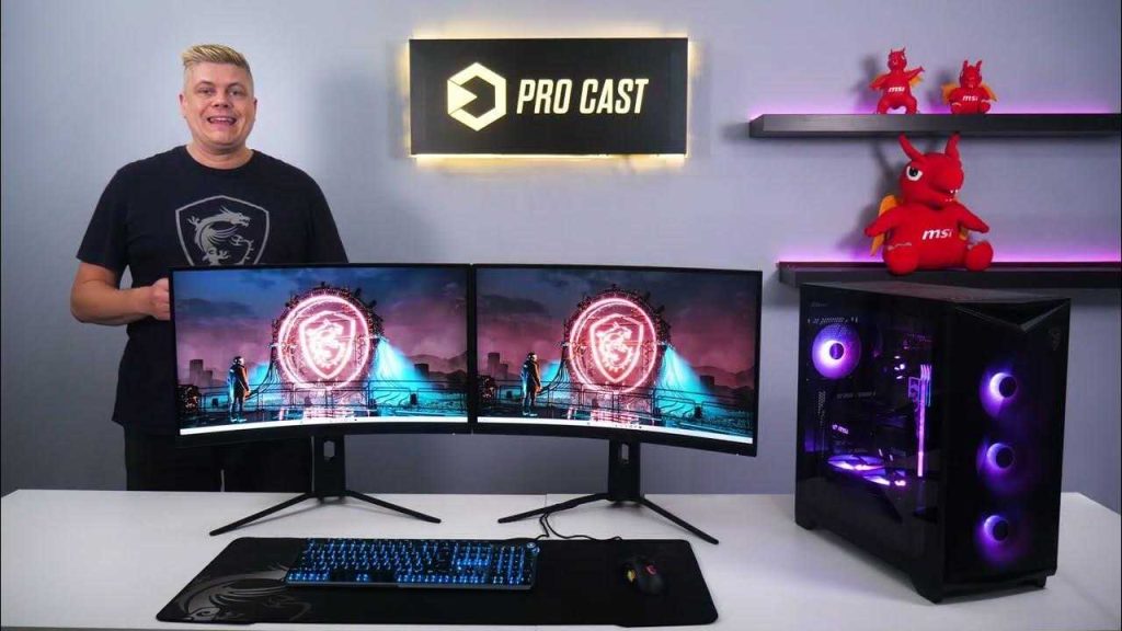 How To Connect Curved Gaming Monitor To Pc For Better Gaming