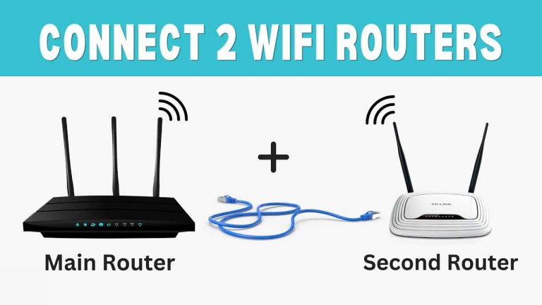 How To Connect Two Routers Wirelessly For Better Coverage